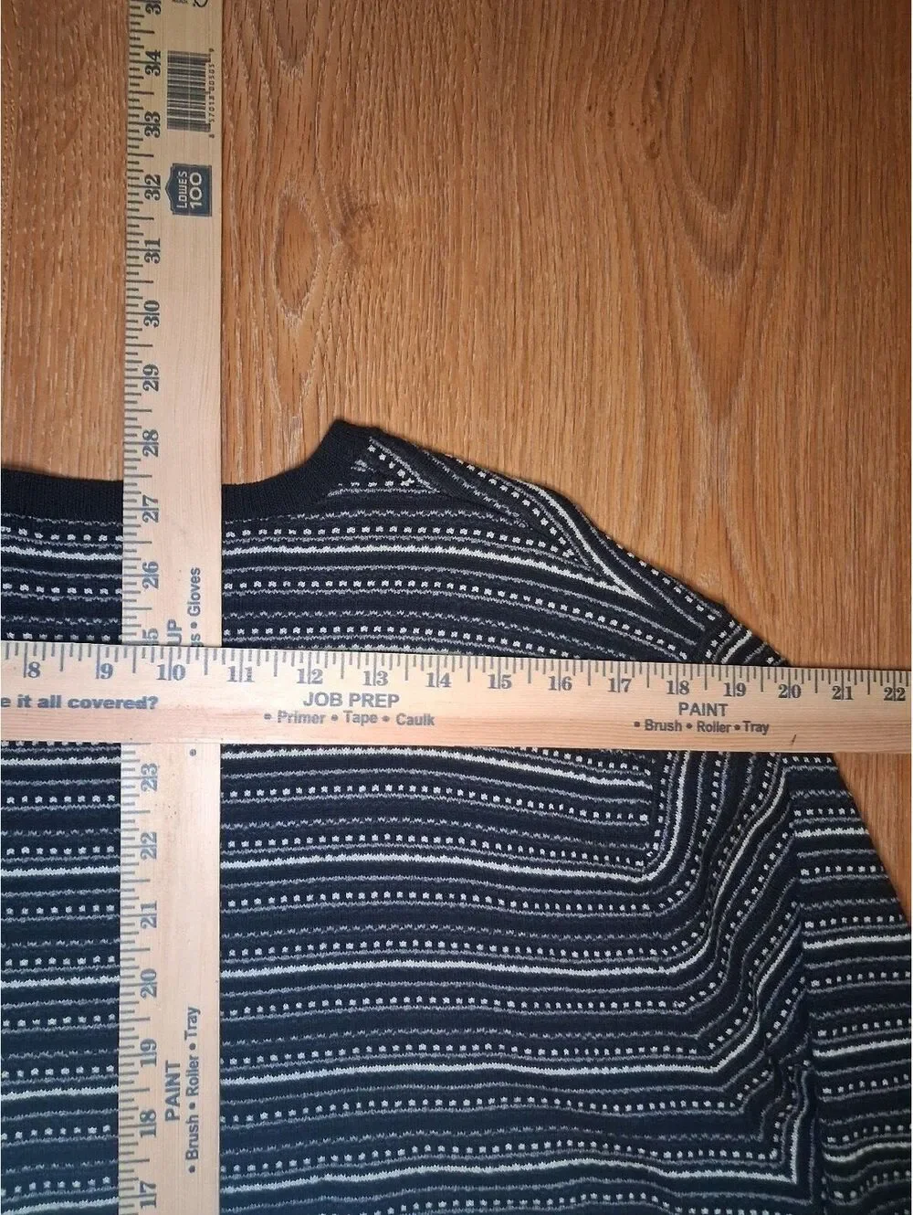 VINTAGE Polo Golf Ralph Lauren Sweater Large Merino Wool